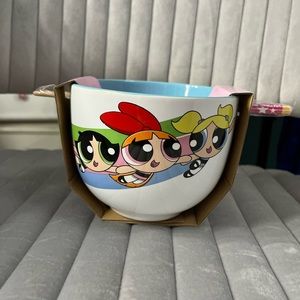 PowerPuff Girls Ramen Bowl with Chopsticks